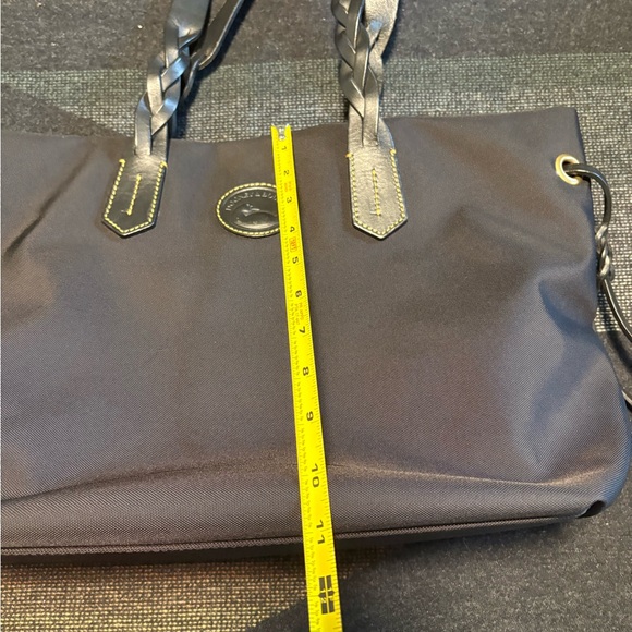 Classic Dooney and Bourke Nylon Black Tote Bag - Picture 9 of 11